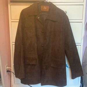 AE High Fashion Faux Suede